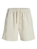 JPSTBILL CORDUROY JOGGER SHORTS REG SN moonbeam