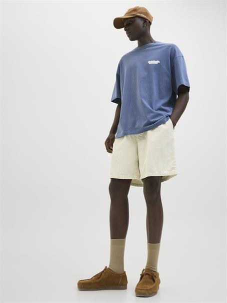 JPSTBILL CORDUROY JOGGER SHORTS REG SN moonbeam