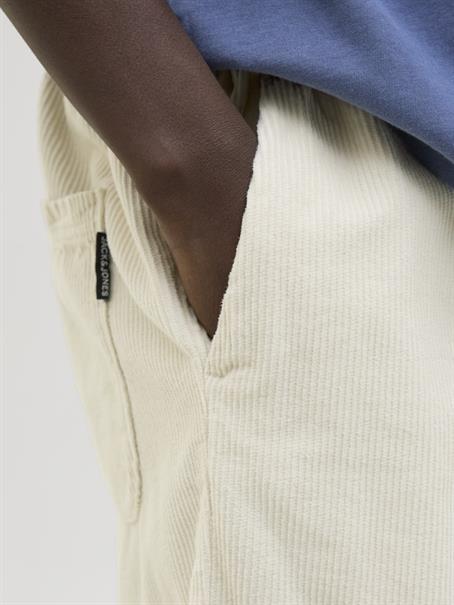 JPSTBILL CORDUROY JOGGER SHORTS REG SN moonbeam
