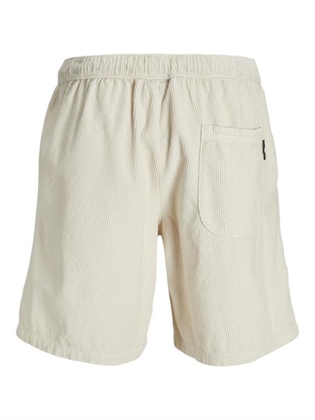 JPSTBILL CORDUROY JOGGER SHORTS SRT SN moonbeam