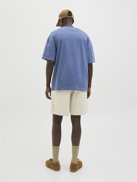 JPSTBILL CORDUROY JOGGER SHORTS SRT SN moonbeam