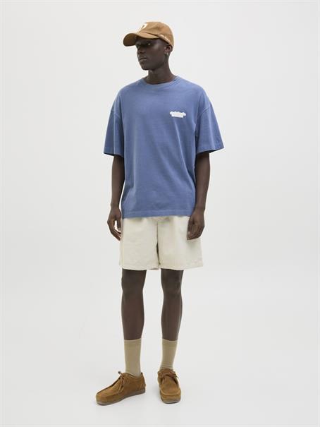 JPSTBILL CORDUROY JOGGER SHORTS SRT SN moonbeam