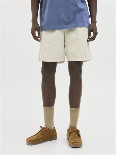 JPSTBILL CORDUROY JOGGER SHORTS SRT SN moonbeam