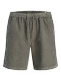 JPSTBILL CORDUROY JOGGER SHORTS SRT SN mulled basil