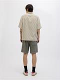 JPSTBILL CORDUROY JOGGER SHORTS SRT SN mulled basil