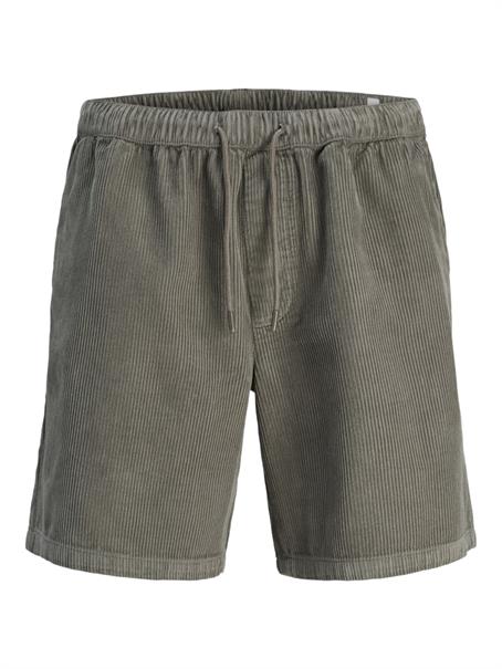 JPSTBILL CORDUROY JOGGER SHORTS SRT SN mulled basil