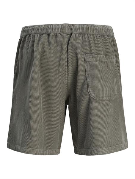 JPSTBILL CORDUROY JOGGER SHORTS SRT SN mulled basil