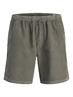 JPSTBILL CORDUROY JOGGER SHORTS SRT SN mulled basil