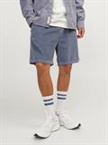 -JPSTBILL JJJUMBO CORDUROY JOGGER SHORT flint stone