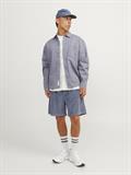 -JPSTBILL JJJUMBO CORDUROY JOGGER SHORT flint stone