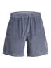 -JPSTBILL JJJUMBO CORDUROY JOGGER SHORT flint stone