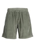 -JPSTBILL JJJUMBO CORDUROY JOGGER SHORT laurel wreath