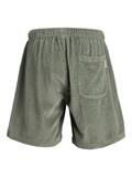 -JPSTBILL JJJUMBO CORDUROY JOGGER SHORT laurel wreath