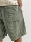 -JPSTBILL JJJUMBO CORDUROY JOGGER SHORT laurel wreath