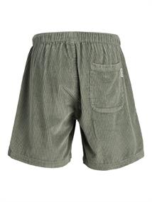 JPSTBILL JJJUMBO CORDUROY JOGGER SHORT laurel wreath