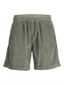 -JPSTBILL JJJUMBO CORDUROY JOGGER SHORT laurel wreath