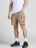 JPSTCLASSIC SWEAT SHORTS VG SN oxford tan