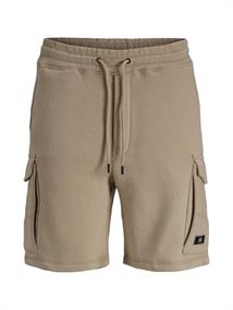 JPSTCLASSIC SWEAT SHORTS VG SN oxford tan