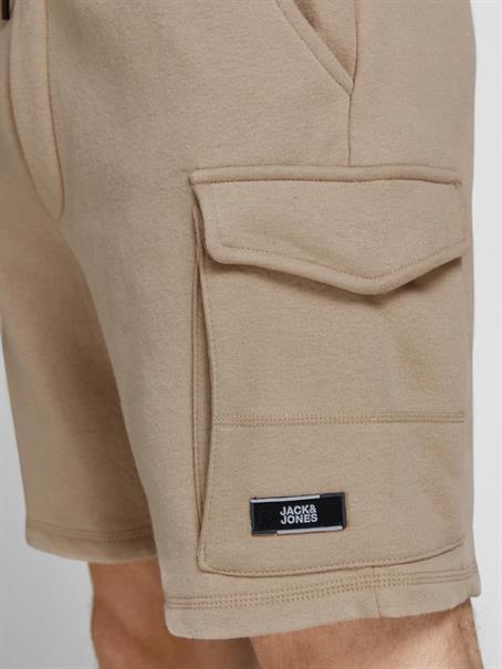 JPSTCLASSIC SWEAT SHORTS VG SN oxford tan