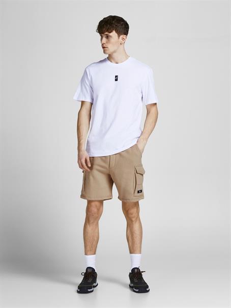 JPSTCLASSIC SWEAT SHORTS VG SN oxford tan