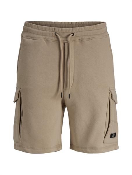 JPSTCLASSIC SWEAT SHORTS VG SN oxford tan