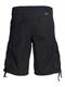 JPSTCOLE FRANK CARGO SHORTS MID SN black