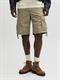 JPSTCOLE FRANK CARGO SHORTS MID SN olive night
