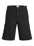 JPSTCOLE MATEO CARGO SHORT MID SN black