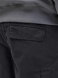 JPSTCOLE MATEO CARGO SHORT MID SN black