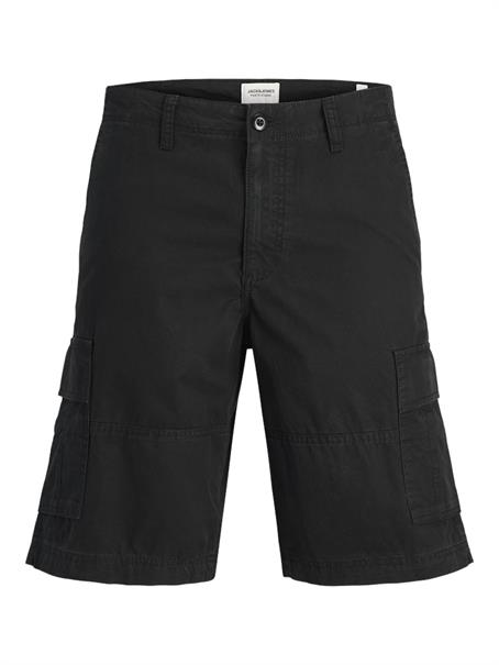 JPSTCOLE MATEO CARGO SHORT MID SN black