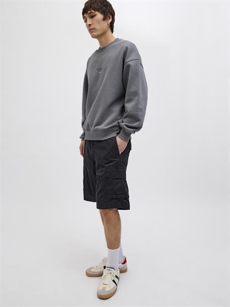 JPSTCOLE MATEO CARGO SHORT MID SN black