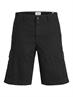 JPSTCOLE MATEO CARGO SHORT MID SN black