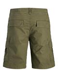 JPSTCOLE MATEO CARGO SHORT MID SN olive night