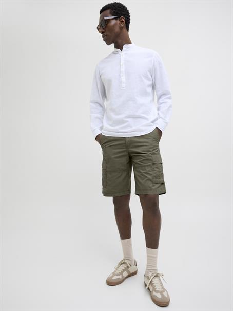 JPSTCOLE MATEO CARGO SHORT MID SN olive night