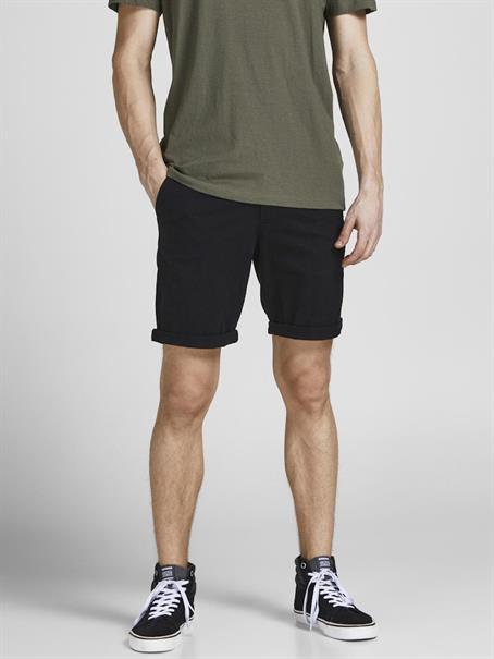 JPSTDAVE CHINO SHORTS SRT black