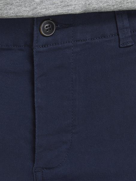 JPSTDAVE CHINO SHORTS SRT navy blazer
