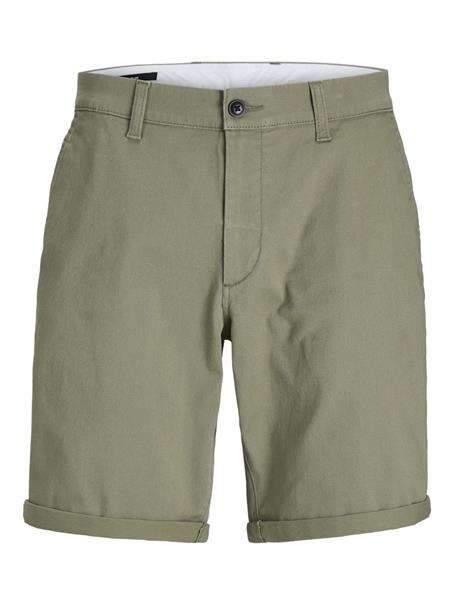 JPSTDAVE CHINO SHORTS SRT oil green