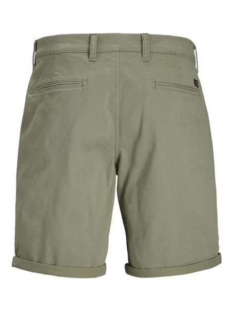 JPSTDAVE CHINO SHORTS SRT oil green