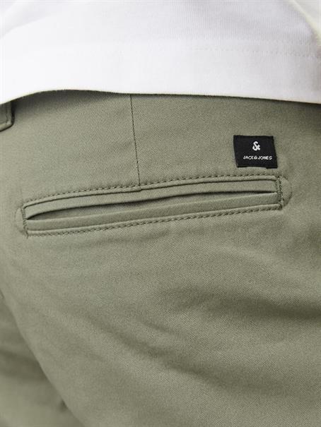 JPSTDAVE CHINO SHORTS SRT oil green