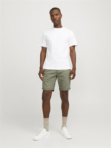 JPSTDAVE CHINO SHORTS SRT oil green