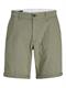 JPSTDAVE CHINO SHORTS SRT oil green