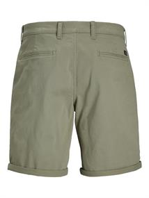 JPSTDAVE JJCHINO SHORTS oil green