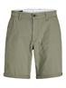 JPSTDAVE JJCHINO SHORTS oil green