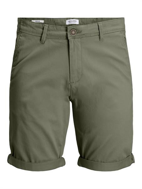JPSTJAGGER JJSHORTS SA deep lichen green