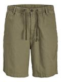 JPSTJAIDEN HYBRID BONDI JOG SHORT REG SN deep lichen green