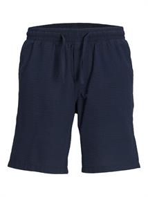 JPSTJAIDEN PALMA SEERSUCKER SHORT SRT dunkelblau1