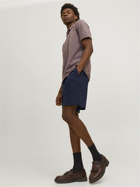 JPSTJAIDEN PALMA SEERSUCKER SHORT SRT dunkelblau1