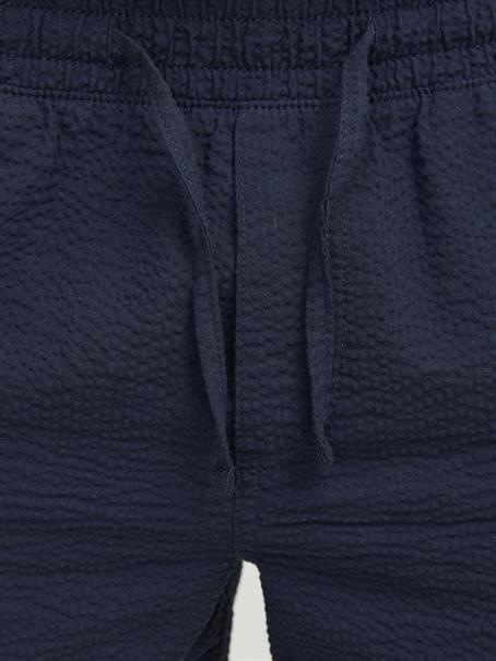 JPSTJAIDEN PALMA SEERSUCKER SHORT SRT dunkelblau1