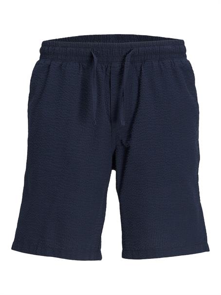 JPSTJAIDEN PALMA SEERSUCKER SHORT SRT dunkelblau1