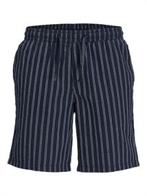 JPSTJAIDEN PALMA SEERSUCKER SHORT SRT dunkelblau2